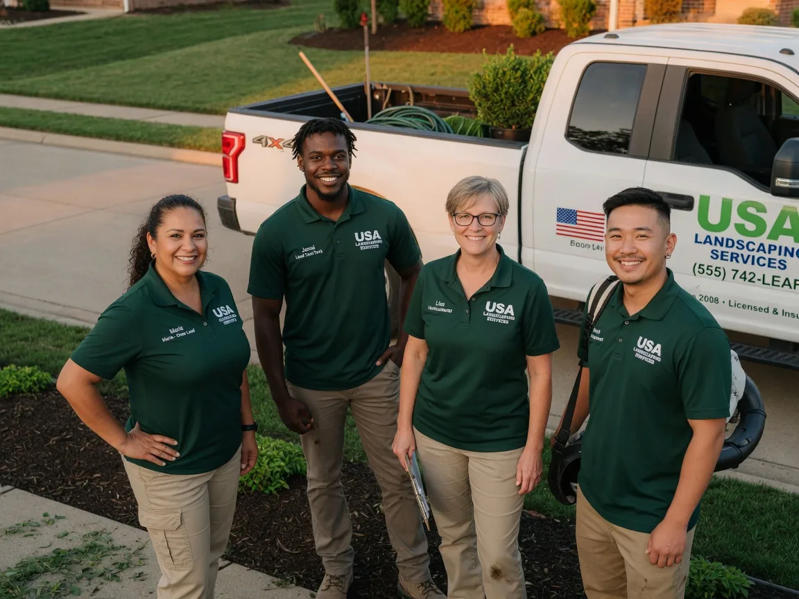 Lawn Care company in Melvern, KS