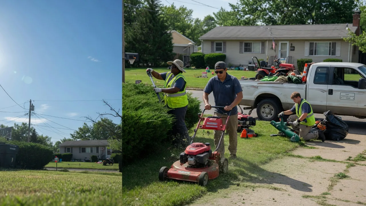 Lawn Care in Melvern, KS near me